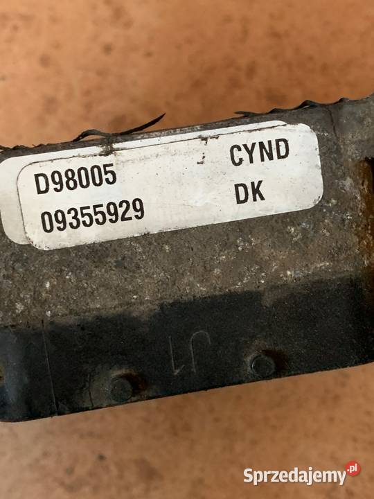 OPEL ASTRA II 16B KOMPUTER STEROWNIK 09355929 Margonin