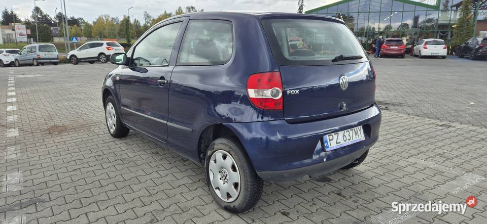 Sprzedam Volkswagen FOX 12 Gruszczyn