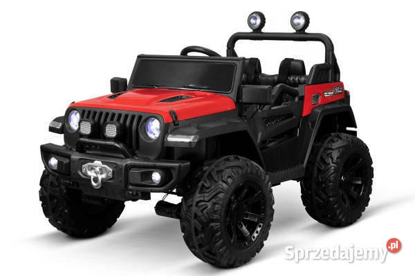 JEEP TERENOWY 4X4 324 auto na akumulator dzieci Lublin sprzedam