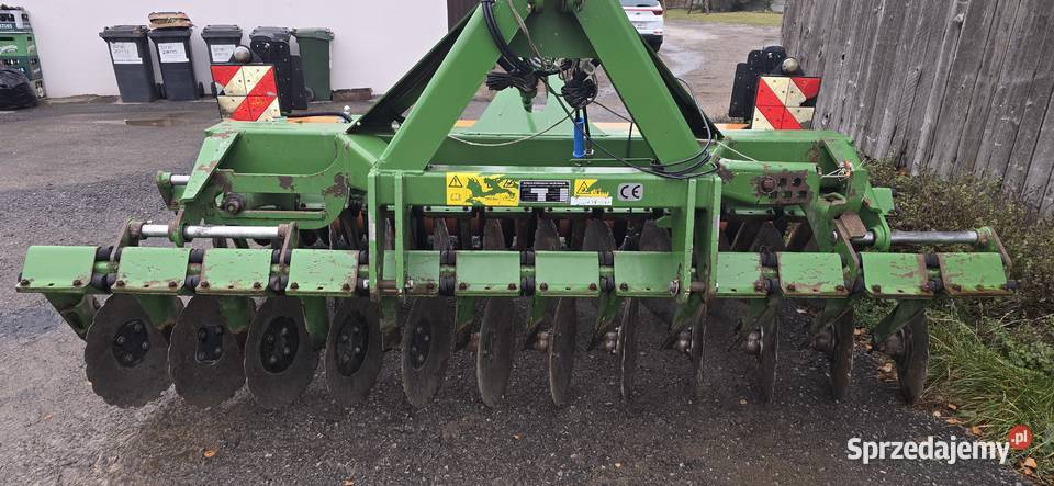 Brona talerzowa hewa amazone catros 3m lemken Brzeziny