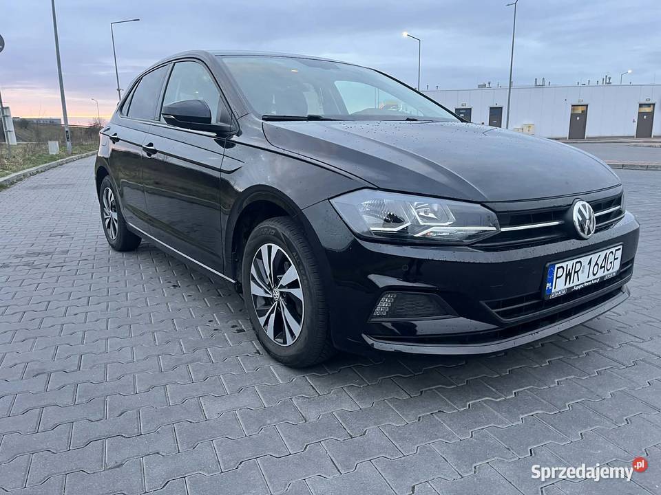 Volkswagen Polo 2020r 990cm3 wielkopolskie Września