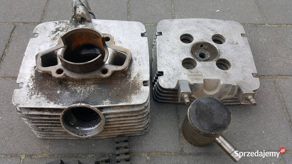 MZ ETZ 150 Cylinder Głowica Tłok OKAZJA opolskie Opole