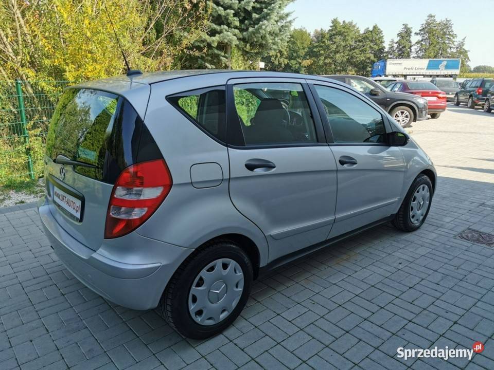 Mercedes A 180 20 CDI 110 Klimatyzacja Gwarancja komputer pokładowy Strzegom