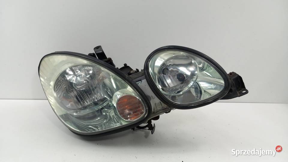 LEXUS GS300 LAMPA PRZÓD PRAWA Zbierkowo