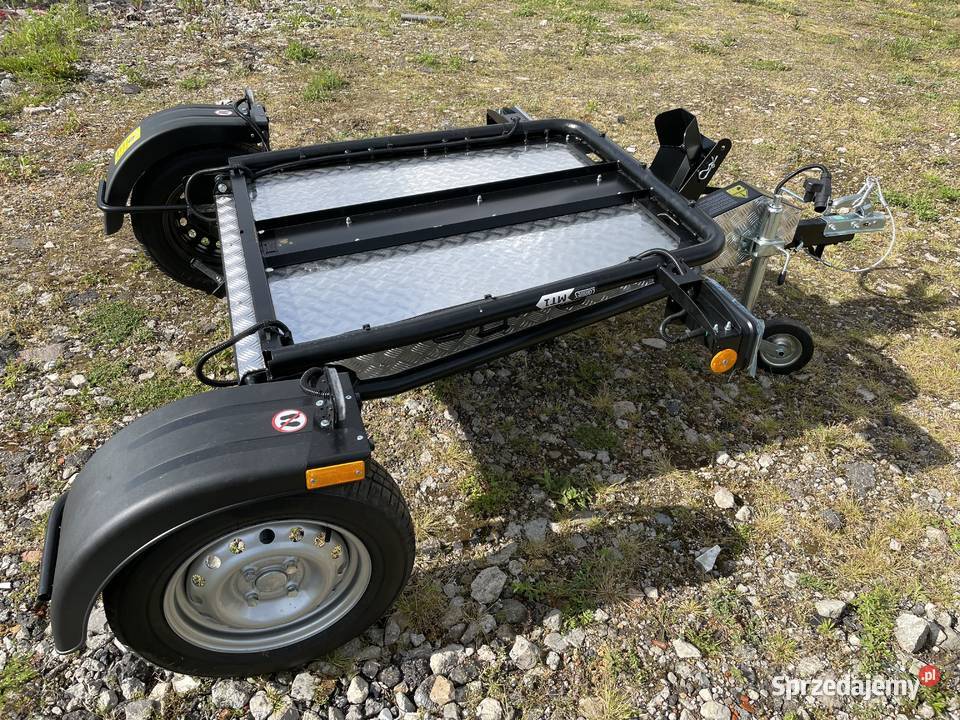 Przyczepa motocyklowa Lorries MT1 towarowe Piła