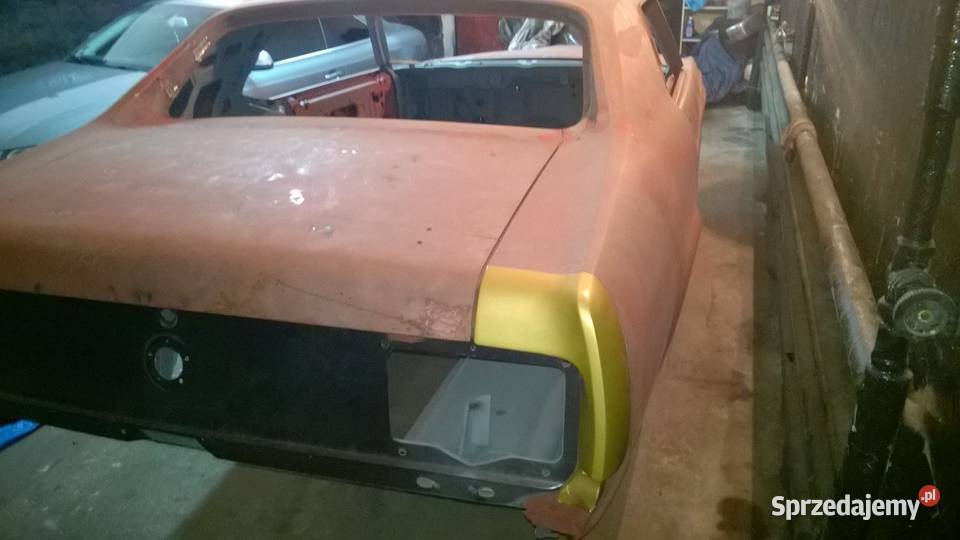 Ford mustang coupe 351 Zamarte