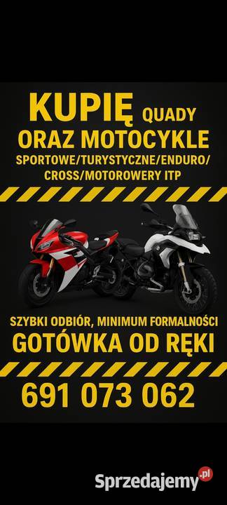 Kupię Samochody Motocykle Quady Skup Skup pojazdów śląskie Częstochowa