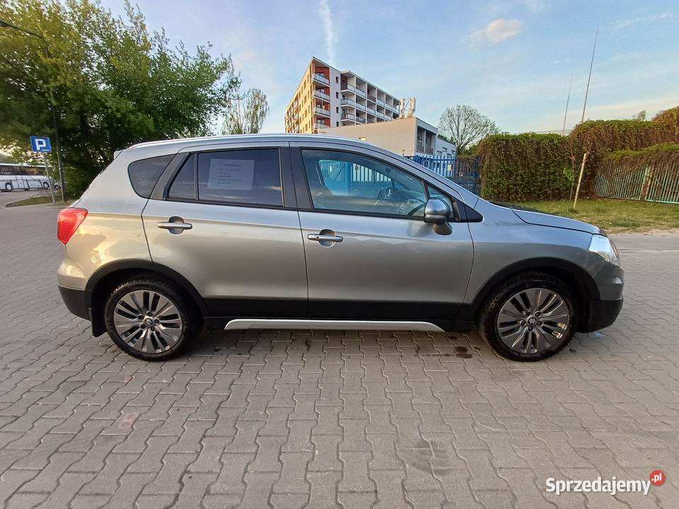 Suzuki SX4 SCross Warszawa