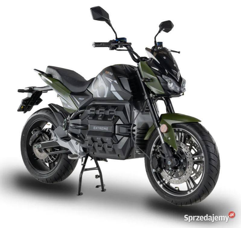 Motocykl elektryczny BILI BIKE EXTREME PRO 1cm3 Tarnów