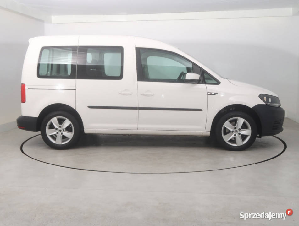VW Caddy 20 TDI dolnośląskie Bielany Wrocławskie