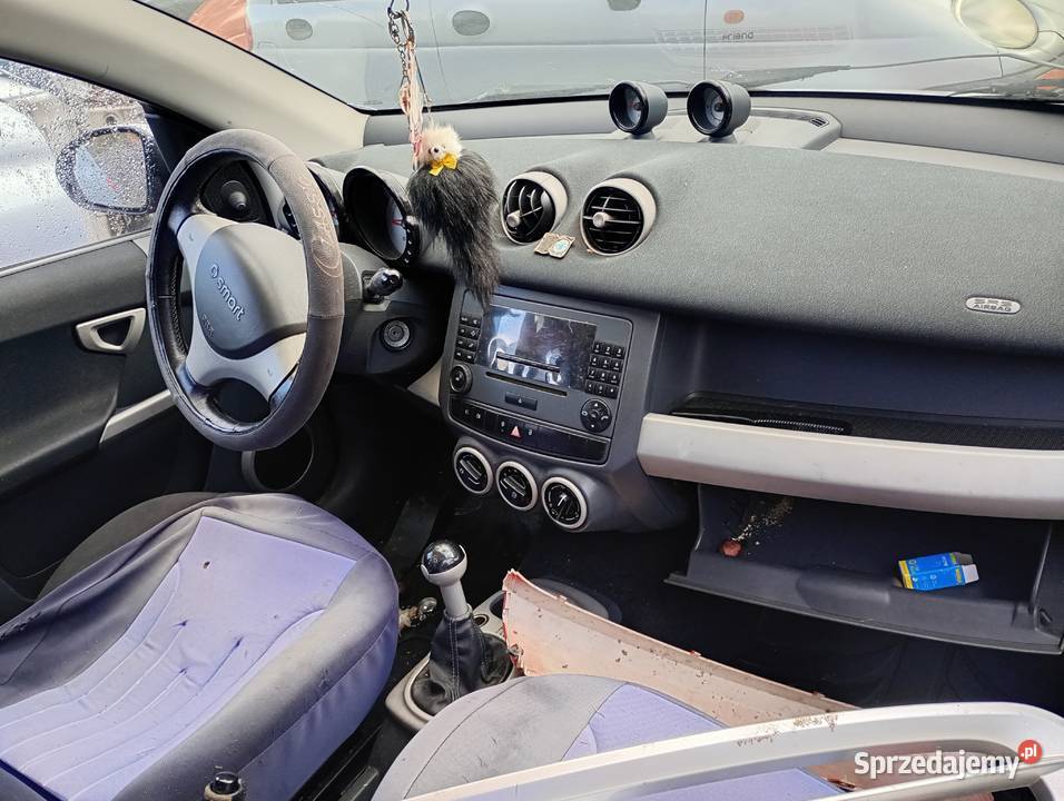 Smart FORFOUR 454 lampa przednia części Wałbrzych