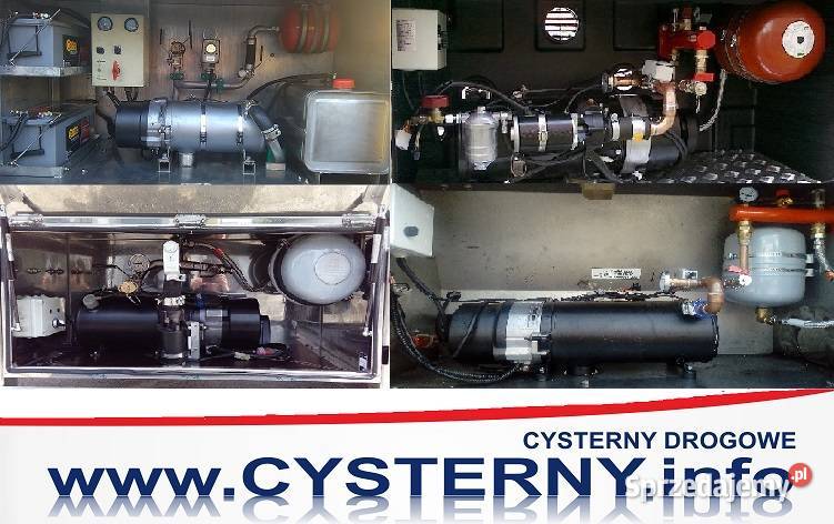 CYSTERNA INSTALACJA GRZEWCZA WEBASTO Zielęcice
