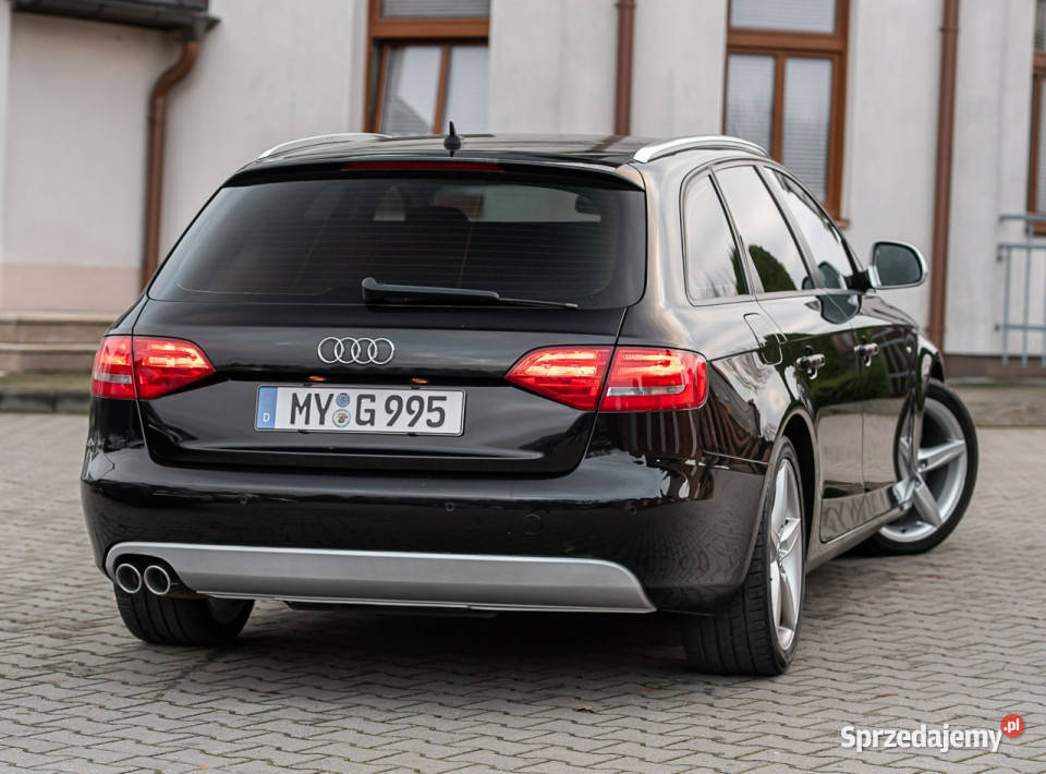 Audi A4 Avant SLine 20TDI CR 143 Skóra BiXenon Zwoleń