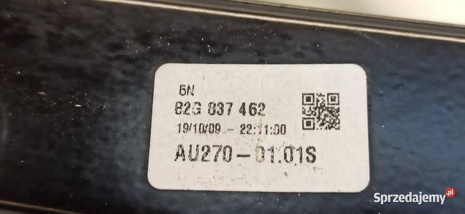 AUDI A1 82A MECHANIZM PODNOSZENIA SZYBY PRAWY dolnośląskie