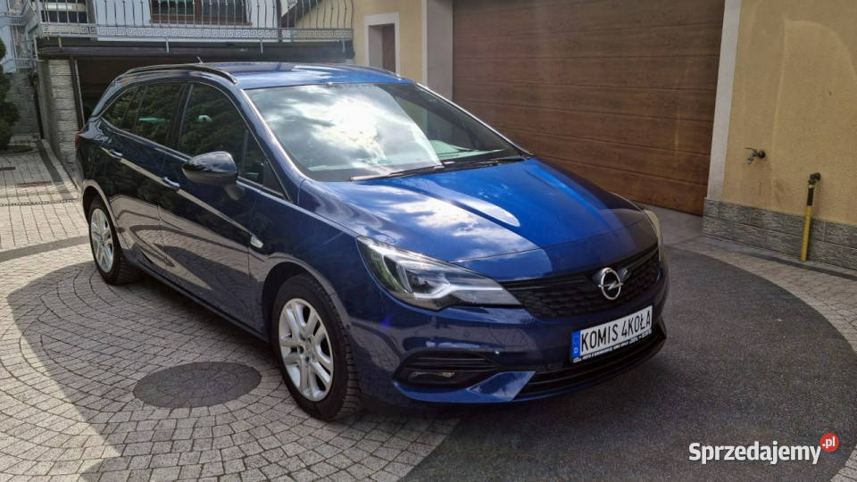 Opel Astra Turbo 130 LED Alcantara Navi Płońsk