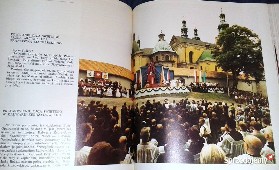 W pielgrzymce do ojczystej ziemi Jan Paweł II w Chełm