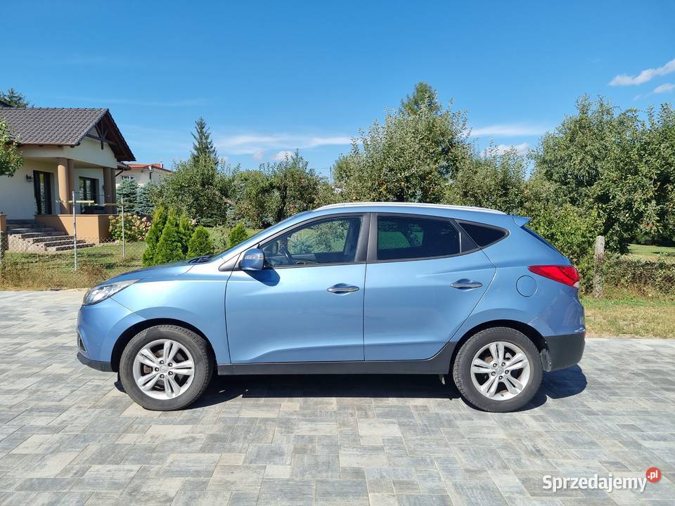 Hyundai ix35 SUV 17 Crdi Anglik Kierownica manualna Kielce