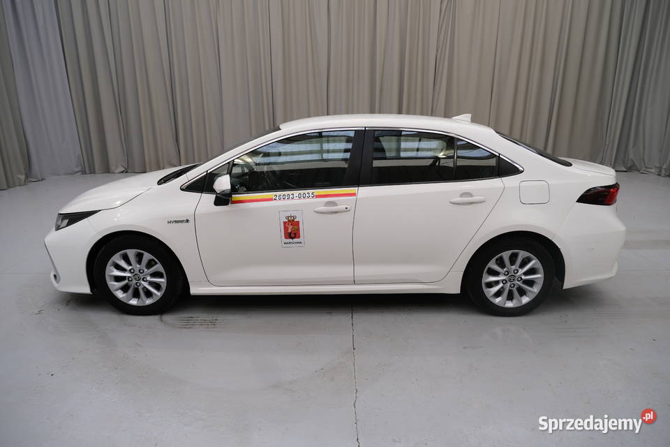 TOYOTA COROLLA 2020 179800 ccm 98 98KM Warszawa sprzedam
