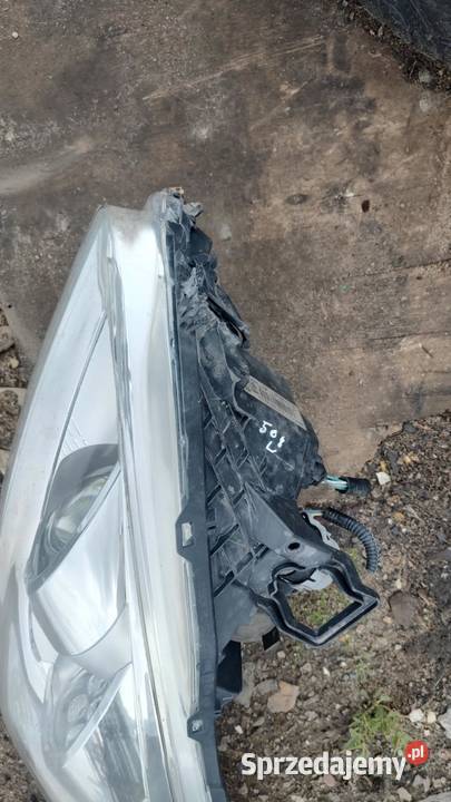 Reflektor lampa lewa prawa xenon Peugeot 508 eu wielkopolskie Książ Wielkopolski