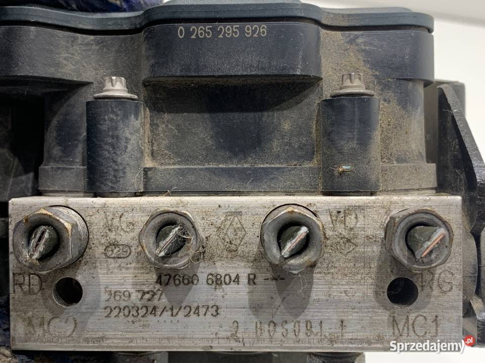 POMPA ABS DACIA DUSTER 476606804R 15 116