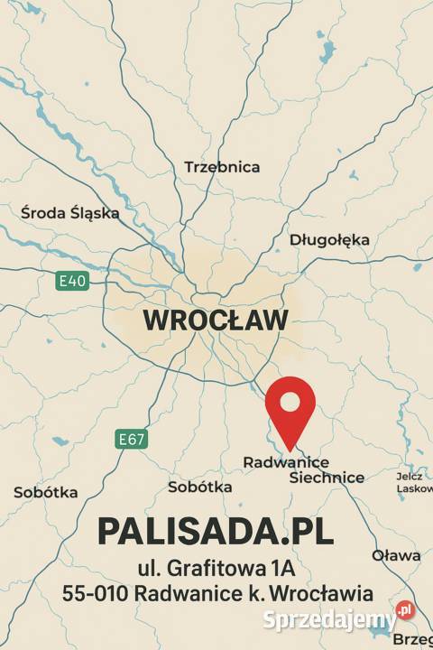 Ogrodzenie panelowe i Akcesoria Dostawa pod dom Gaj Oławski