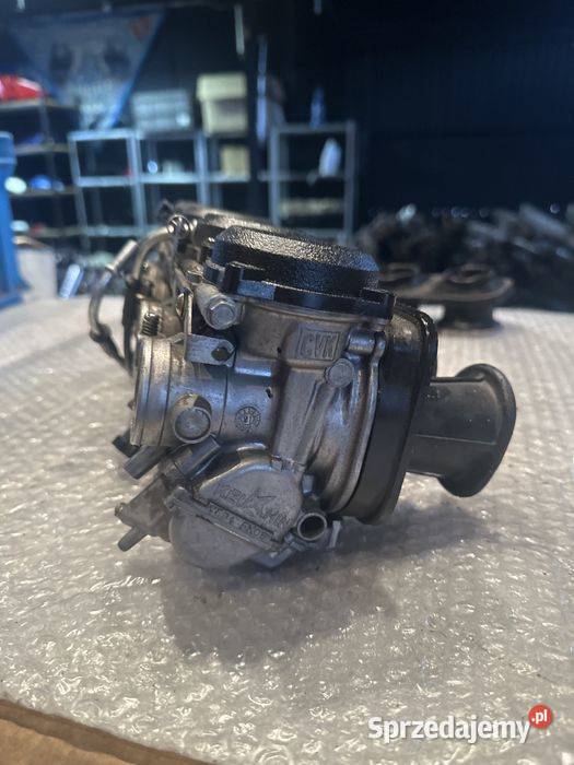 Kawasaki ZZR 1100 9301 Przepustnice Gaźniki V684 Poznań sprzedam