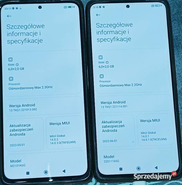 Redmi Note 10 pro i Redmi Note 11 pro 5G Elektronika Warszawa