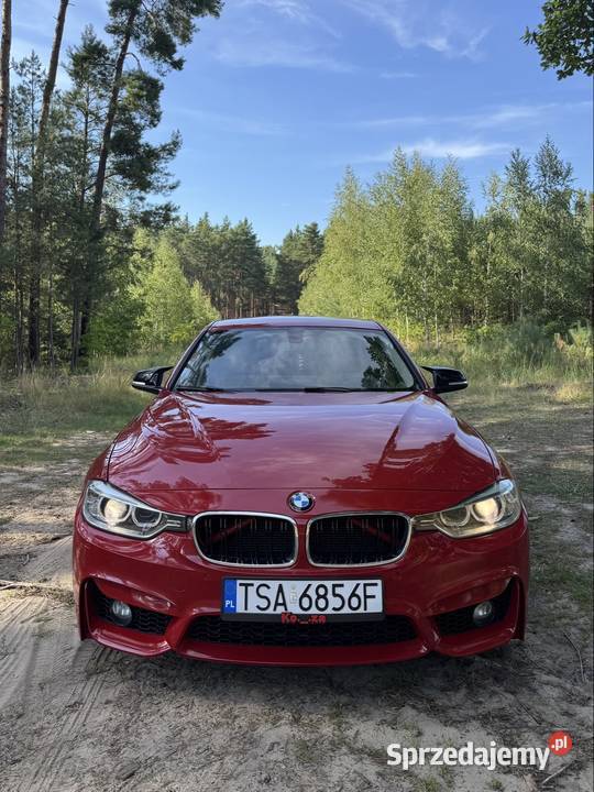 bmw f30 m3 look zadbana Słubice
