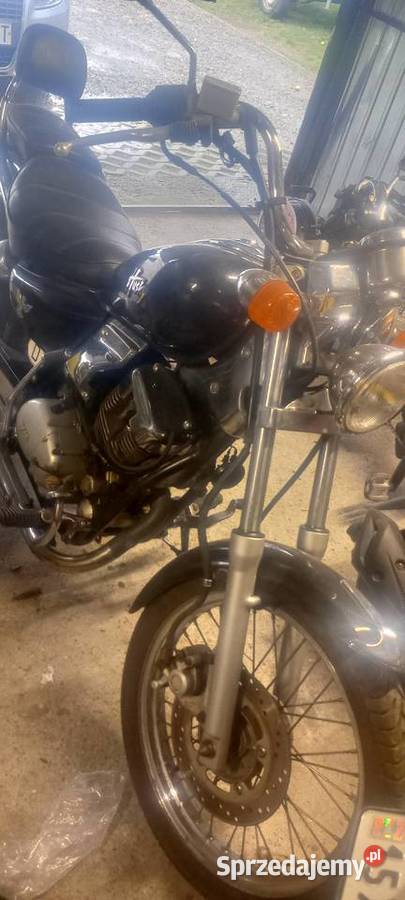 sprzedam motocykl husky125 chopper Lubaczów