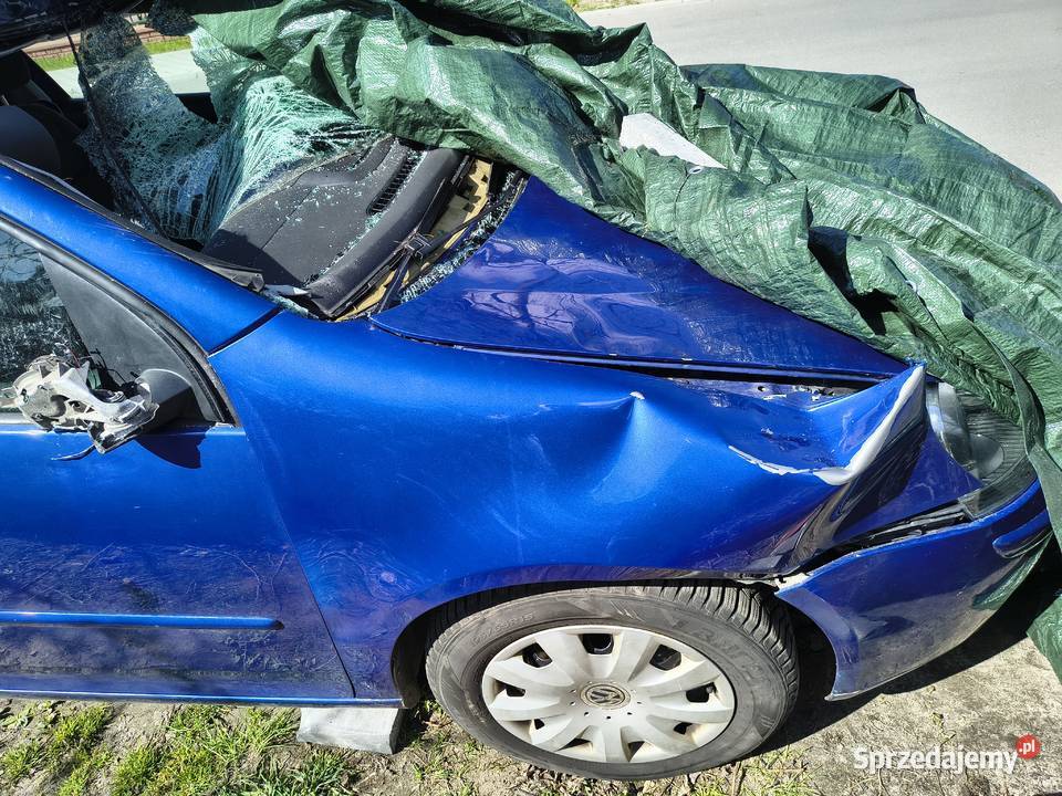 Golf V uszkodzony uszkodzony