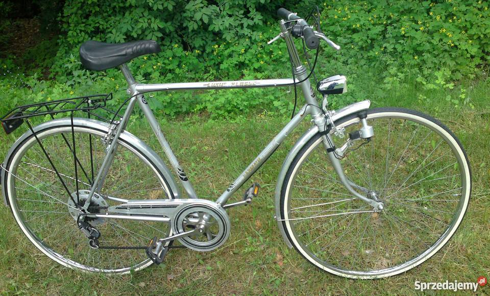 Duży rower miejski Hanseatic 27 Tuszyn sprzedam