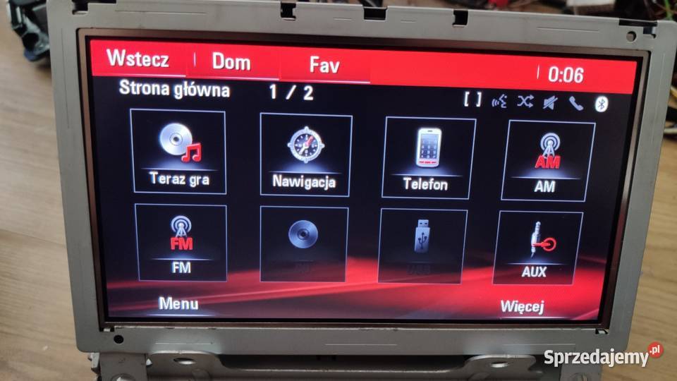 Astra J Navi650 z bluetooth ZESTAW PROGRAMOWANIE śląskie
