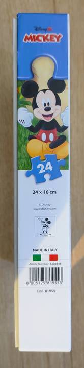 Puzzle Disney Jr Mickey Clementoni 24 elementy Papier Dla Dziecka Warszawa