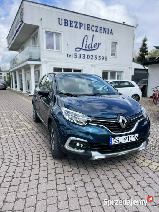 Renault Captur I 20132019 automatyczna Captur pomorskie Słupsk