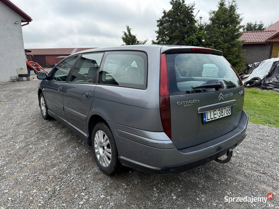 Citroen c5 II lift 20hdi kombi break manualna Hrubieszów