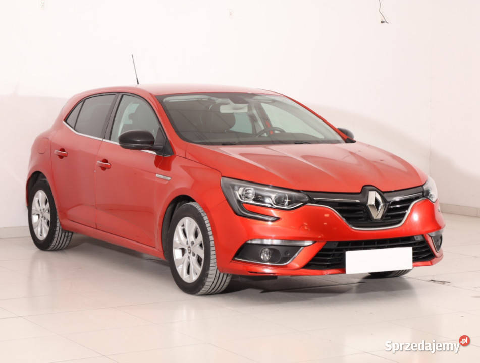 Renault Megane 12 TCe elektryczne lusterka