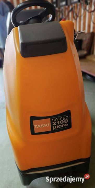 Szorowarka TASKI Swingo 2100 qMICRO