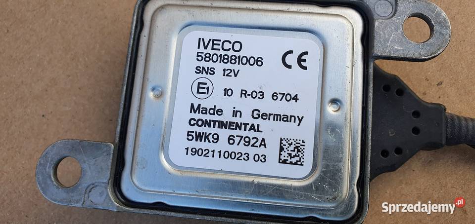 IVECO STRALIS CZUJNIK NOX 5801754014 sprzedam