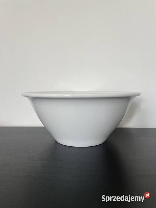 MISKA porcelanowa duż biały Gdańsk