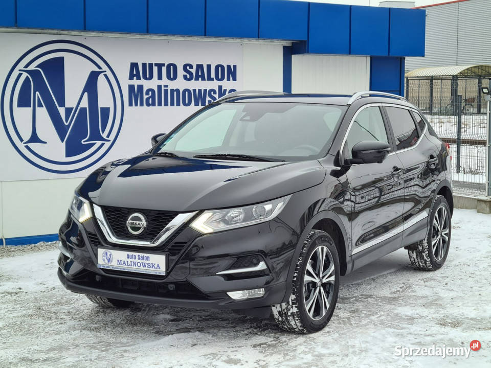 Nissan Qashqai SzklanyDach Navi 2xPDC Kamera 360 klimatyzacja