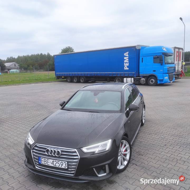 Audi A4 b9 2019 20Tdi 2xsline piękna priv