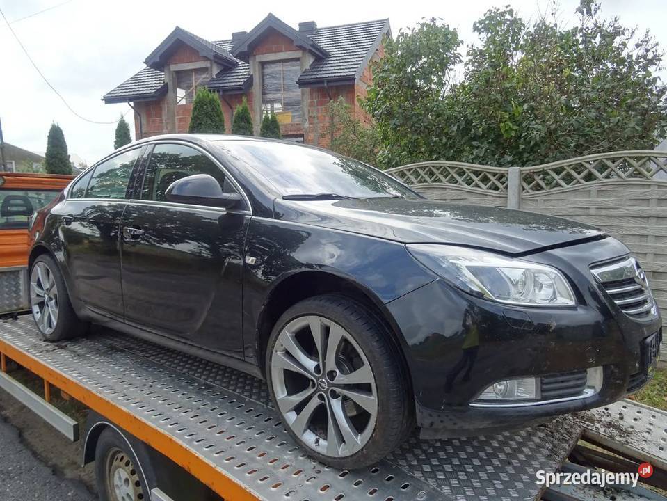 Insignia A 16 TURBO chłodnica wody silnika osobowe łódzkie Parcice sprzedam