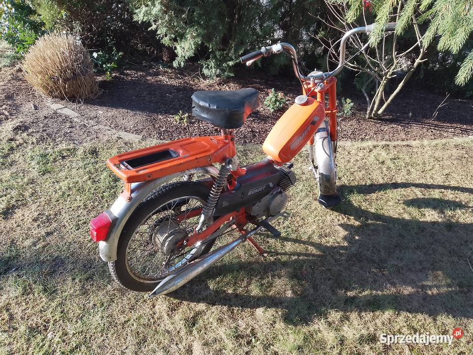 Romet Kadet M780 W import Węgry Romet Plewiska