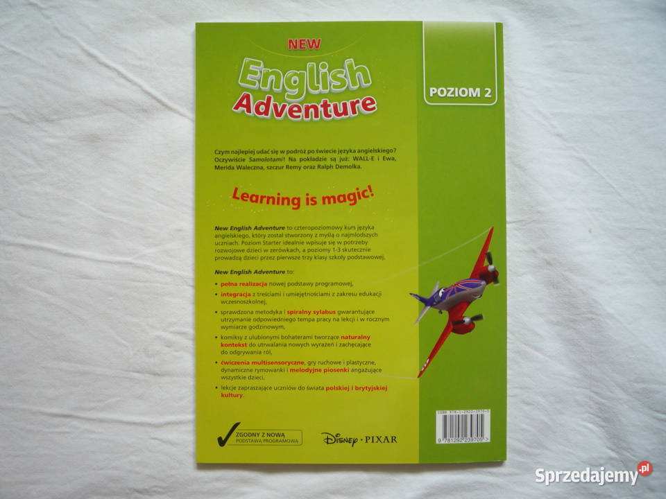 English Adventure 2 Nowy Podręcznik z kodem do Szczecin sprzedam