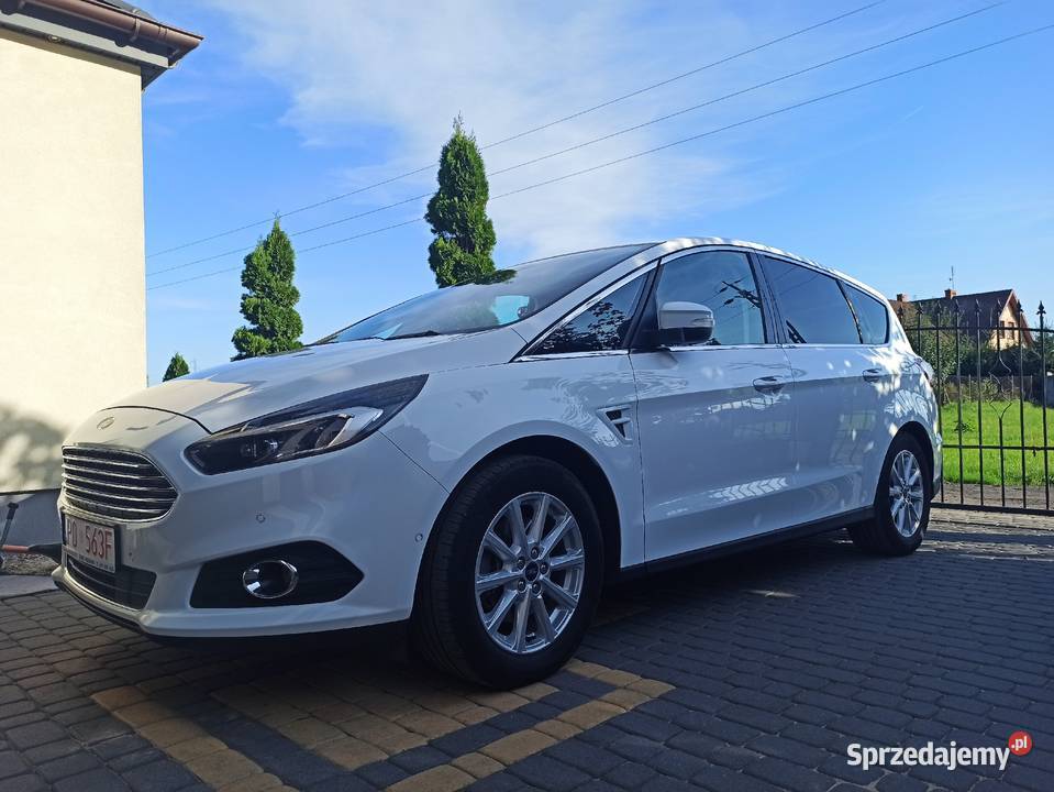 Ford S Titanium Full Led Zarejestrowany w Polsce Cząstków