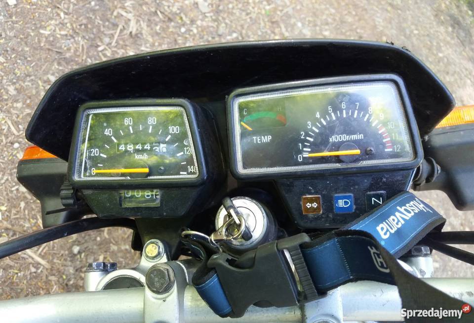 Yamaha DT 80 50 53V kupiony w Polsce Kołczygłowy sprzedam