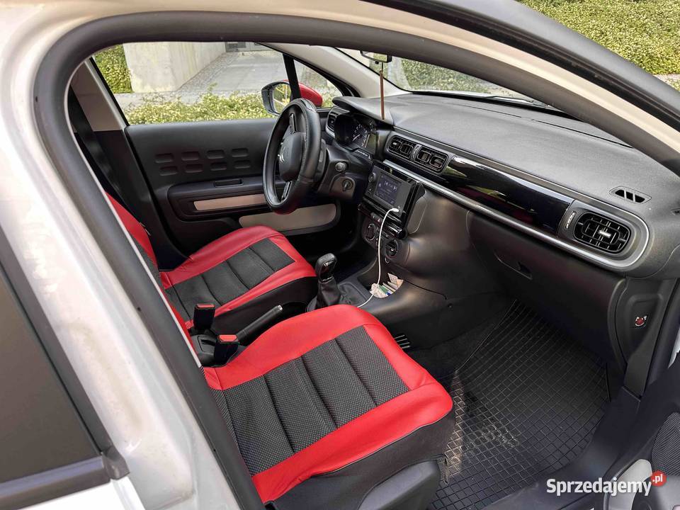 CITROEN S C3 2020 Mały Przebieg samochód osobowy 64KM wielkopolskie