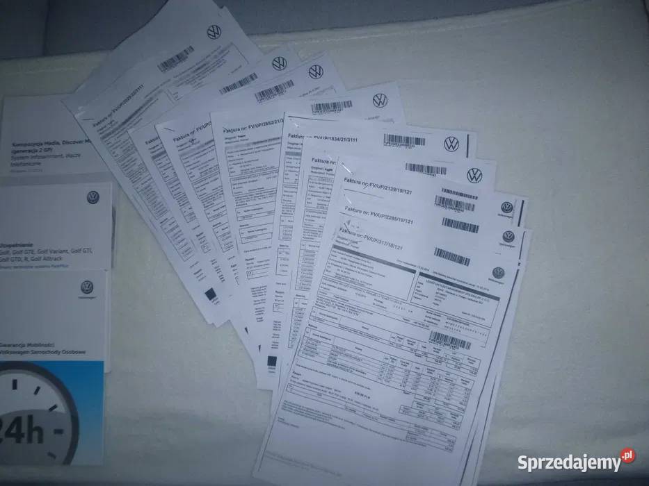 Volkswagen Golf VII 14 Highline TSI 150 Salon Rawa Mazowiecka