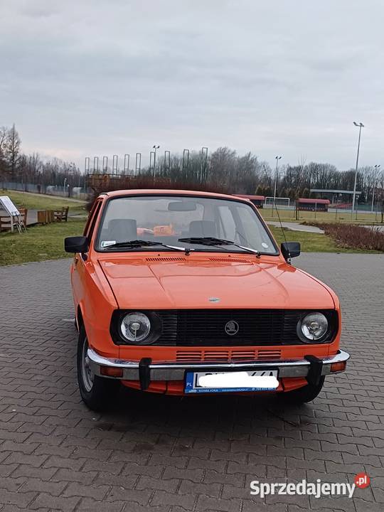 Skoda 105 s 1982r 105 Dęblin