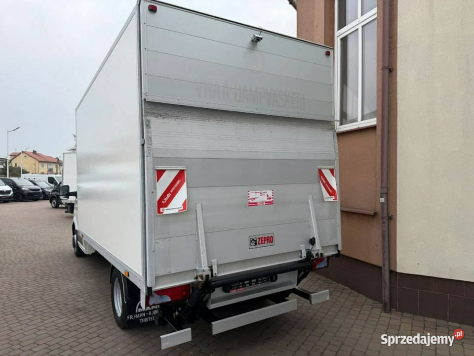 Man TGE FV 23 Gwarancja łódzkie Rawa Mazowiecka